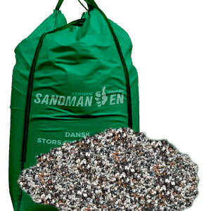 Perlesten Sø/Hav str. 4/8 mm