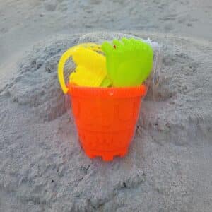 Spandsæt til sandkassen